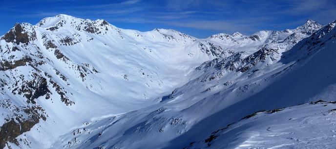 Foto: Wolfgang Lauschensky / Skitour / Piz Sesvenna 3205m von S-charl / Val Sesvenna vom Mot dal Hom / 06.03.2018 15:30:17