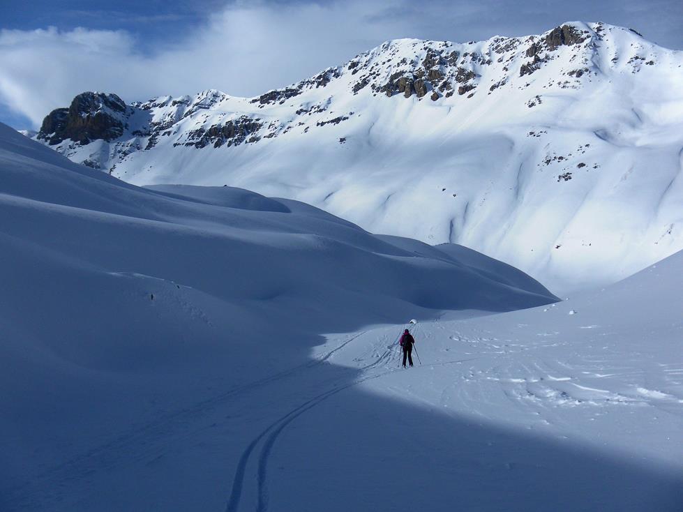 Foto: Wolfgang Lauschensky / Skitour / Piz Sesvenna 3205m von S-charl / Val Sesvenna, Piz Cornet und Piz Cristinas / 06.03.2018 15:29:13