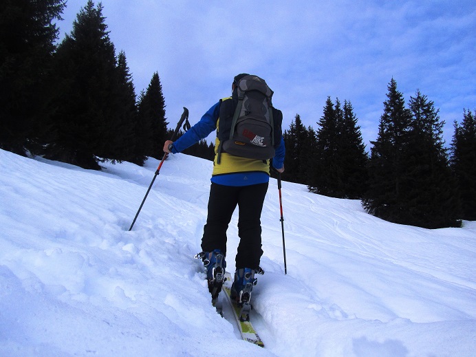 Foto: Andreas Koller / Skitour / Glemmtaler Kammtour (1914m) / 15.03.2018 02:13:29