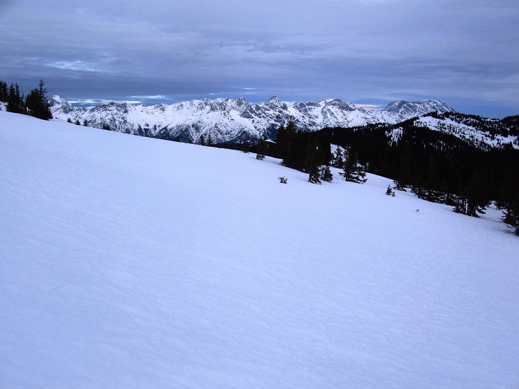 Foto: Andreas Koller / Skitour / Glemmtaler Kammtour (1914m) / 15.03.2018 02:11:43