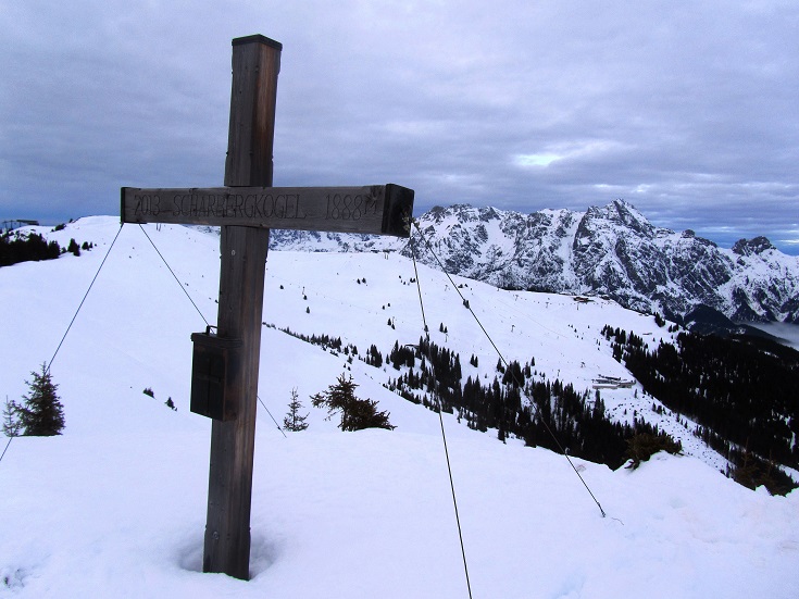 Foto: Andreas Koller / Skitour / Glemmtaler Kammtour (1914m) / Schabergkogel / 15.03.2018 02:10:46