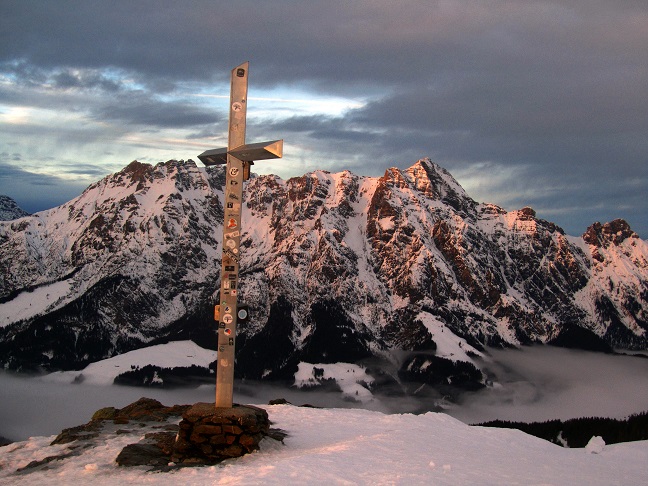 Foto: Andreas Koller / Skitour / Glemmtaler Kammtour (1914m) / Am Asitzkopf / 15.03.2018 02:07:54