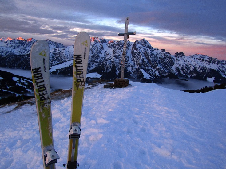 Foto: Andreas Koller / Skitour / Glemmtaler Kammtour (1914m) / 15.03.2018 02:07:14