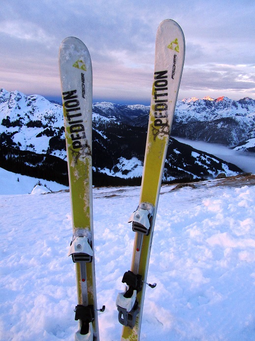 Foto: Andreas Koller / Skitour / Glemmtaler Kammtour (1914m) / 15.03.2018 02:06:35