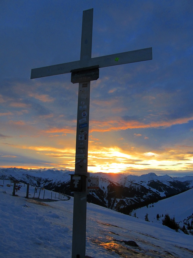 Foto: Andreas Koller / Skitour / Glemmtaler Kammtour (1914m) / 15.03.2018 02:06:24