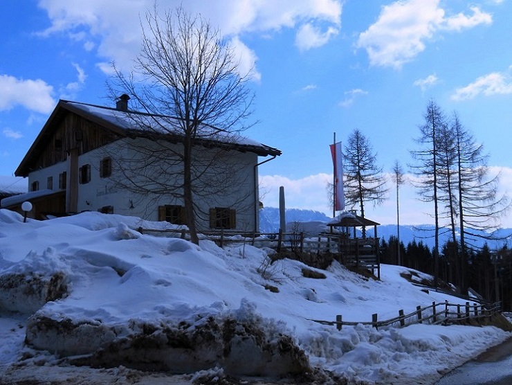 Foto: Andreas Koller / Schneeschuhtour / Panoramaschneeschuhtour Karköfel (2115m) / Ausgangspunkt Sarner Skihütte / 06.05.2018 20:54:40