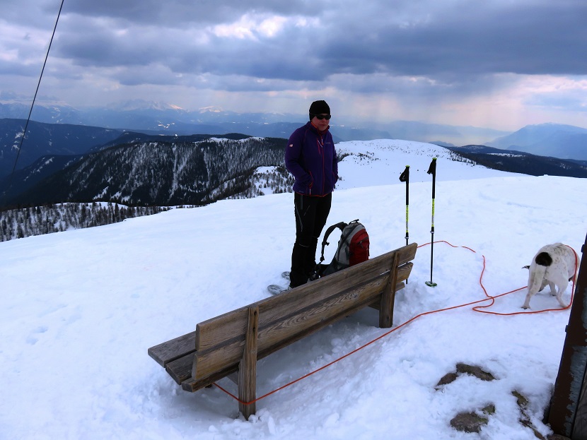 Foto: Andreas Koller / Schneeschuhtour / Panoramaschneeschuhtour Karköfel (2115m) / 06.05.2018 20:51:23