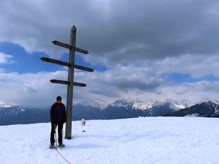 Foto: Andreas Koller / Schneeschuhtour / Panoramaschneeschuhtour Karköfel (2115m) / Am Kreuzjoch / 06.05.2018 20:49:30