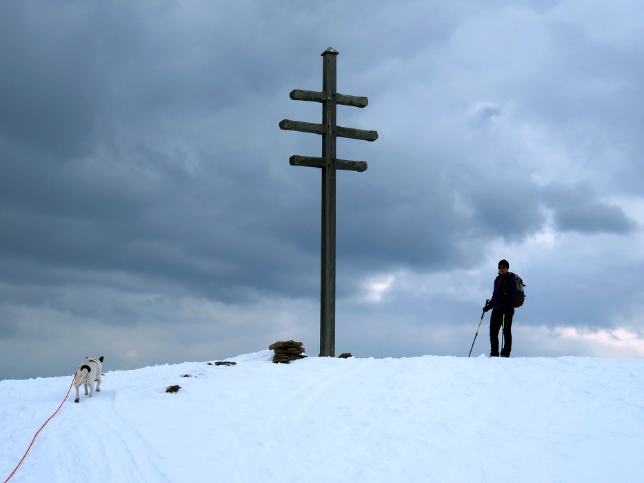 Foto: Andreas Koller / Schneeschuhtour / Panoramaschneeschuhtour Karköfel (2115m) / Am Schöneck / 06.05.2018 20:48:27