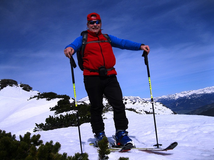 Foto: Andreas Koller / Skitour / Genusstour Jochspitze (2037m) / 18.05.2018 19:48:04