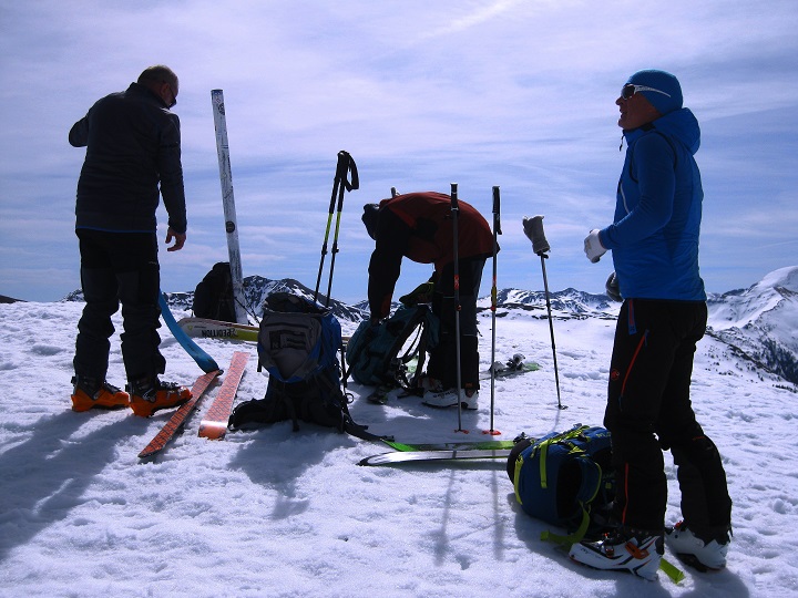Foto: Andreas Koller / Skitour / Genusstour Jochspitze (2037m) / 18.05.2018 19:46:06