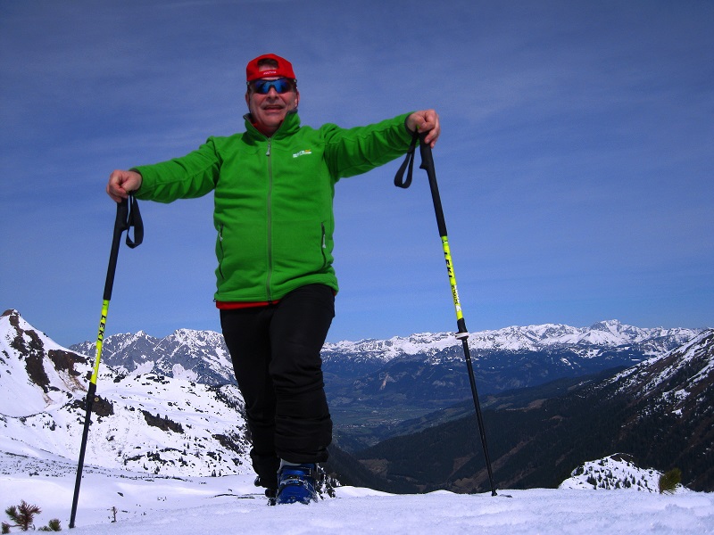 Foto: Andreas Koller / Skitour / Genusstour Jochspitze (2037m) / 18.05.2018 19:45:50