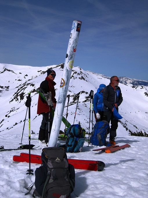 Foto: Andreas Koller / Skitour / Genusstour Jochspitze (2037m) / 18.05.2018 19:45:27