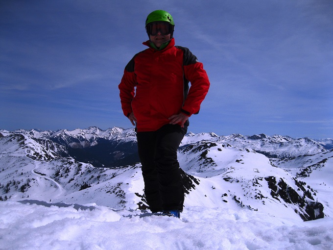 Foto: Andreas Koller / Skitour / Genusstour Jochspitze (2037m) / Bereit für die Abfahrt / 18.05.2018 19:45:08