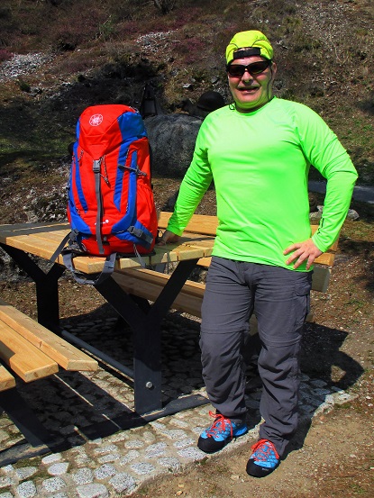 Foto: Andreas Koller / Klettersteigtour / Via ferrata Artpinistico delle Niere (840m) / 15.06.2018 01:45:04