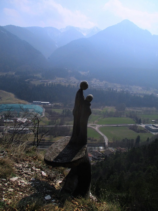 Foto: Andreas Koller / Klettersteigtour / Via ferrata Artpinistico delle Niere (840m) / 15.06.2018 01:43:11