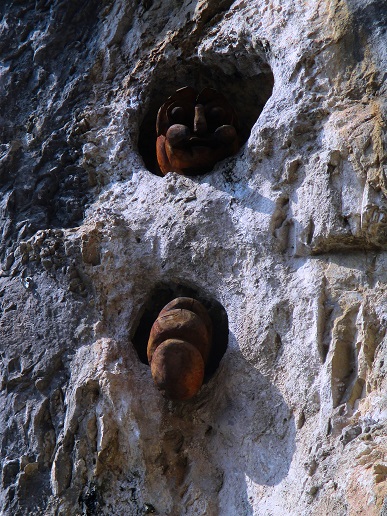 Foto: Andreas Koller / Klettersteigtour / Via ferrata Artpinistico delle Niere (840m) / 15.06.2018 01:43:01