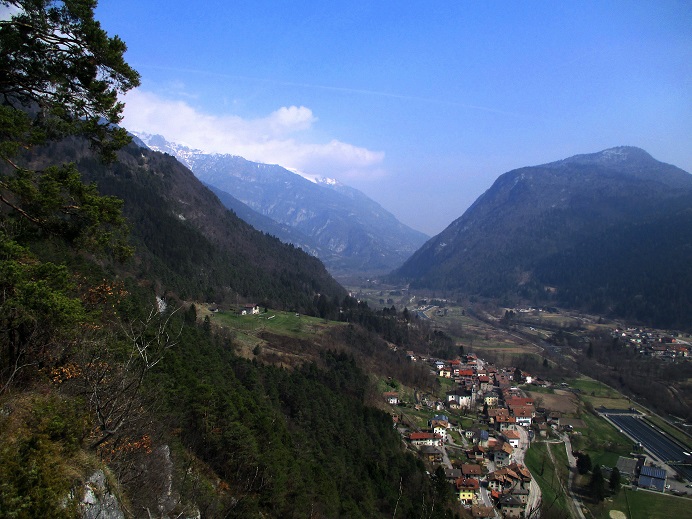 Foto: Andreas Koller / Klettersteigtour / Via ferrata Artpinistico delle Niere (840m) / 15.06.2018 01:42:19