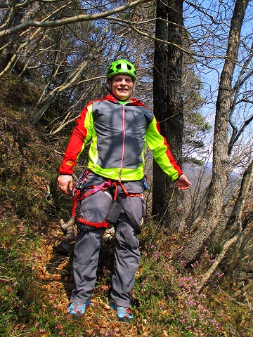 Foto: Andreas Koller / Klettersteigtour / Via ferrata Artpinistico delle Niere (840m) / 15.06.2018 01:42:09