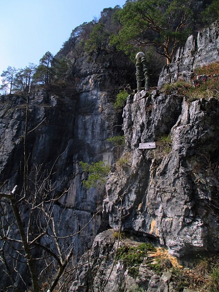 Foto: Andreas Koller / Klettersteigtour / Via ferrata Artpinistico delle Niere (840m) / 15.06.2018 01:41:21