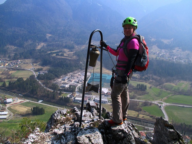 Foto: Andreas Koller / Klettersteigtour / Via ferrata Artpinistico delle Niere (840m) / 15.06.2018 01:40:34