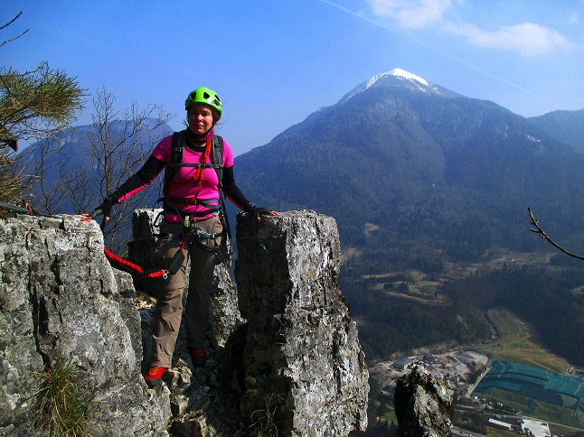 Foto: Andreas Koller / Klettersteigtour / Via ferrata Artpinistico delle Niere (840m) / 15.06.2018 01:39:54