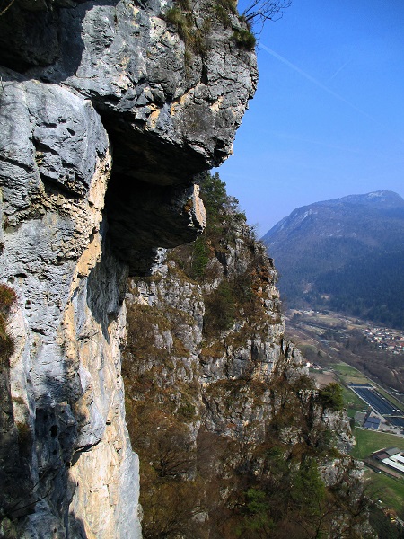 Foto: Andreas Koller / Klettersteigtour / Via ferrata Artpinistico delle Niere (840m) / 15.06.2018 01:38:48