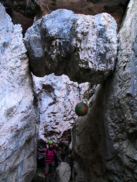 Foto: Andreas Koller / Klettersteigtour / Via ferrata Artpinistico delle Niere (840m) / 15.06.2018 01:38:13