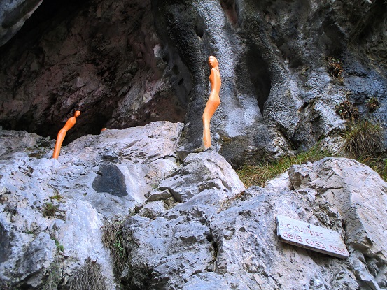 Foto: Andreas Koller / Klettersteigtour / Via ferrata Artpinistico delle Niere (840m) / 15.06.2018 01:37:54
