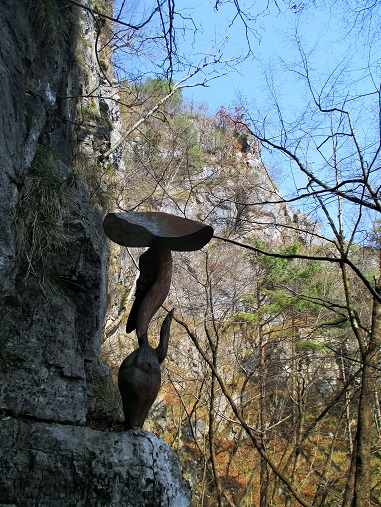 Foto: Andreas Koller / Klettersteigtour / Via ferrata Artpinistico delle Niere (840m) / 15.06.2018 01:37:44