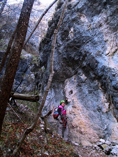 Foto: Andreas Koller / Klettersteigtour / Via ferrata Artpinistico delle Niere (840m) / 15.06.2018 01:37:00