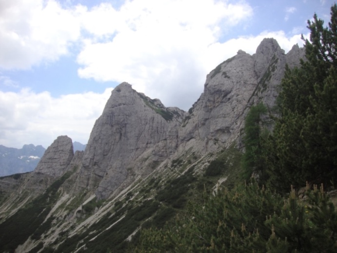 Foto: Wolfgang Dröthandl / Wandertour / Val Romana - Runde / Grenzkamm zu Slowenien / 27.06.2018 14:48:49