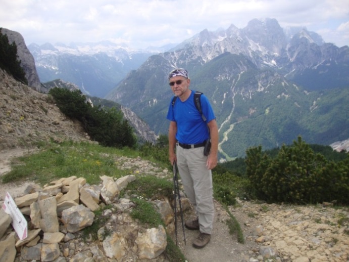 Foto: Wolfgang Dröthandl / Wandertour / Val Romana - Runde / Portellapass gegen Westen (Predil) / 27.06.2018 14:43:46
