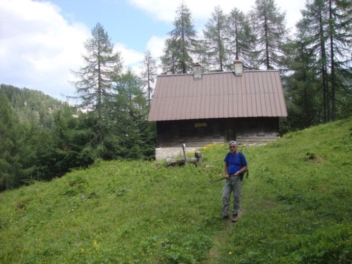 Foto: Wolfgang Dröthandl / Wandertour / Val Romana - Runde / Capanna Cinque Punte / 27.06.2018 14:35:32
