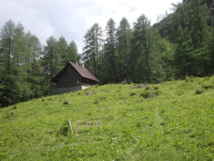 Foto: Wolfgang Dröthandl / Wandertour / Val Romana - Runde / Abgang Capanna Cinque Punte / 27.06.2018 14:33:42