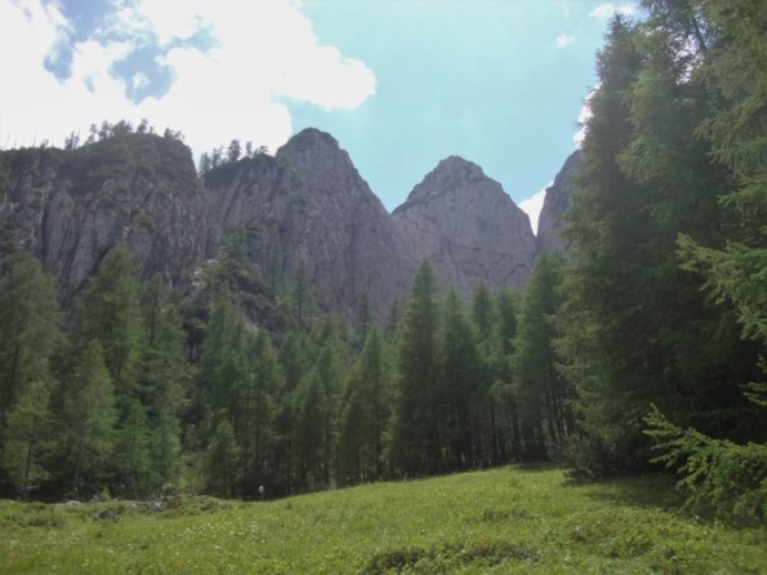 Foto: Wolfgang Dröthandl / Wandertour / Val Romana - Runde / Cinque Punte (Fünfspitz) von der Capanna / 27.06.2018 14:32:53