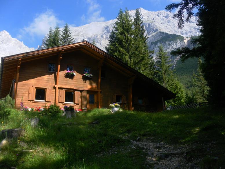 Foto: Wolfgang Lauschensky / Wandertour / Hochwand 2715m / Neue Alplhütte / 17.07.2018 23:23:06