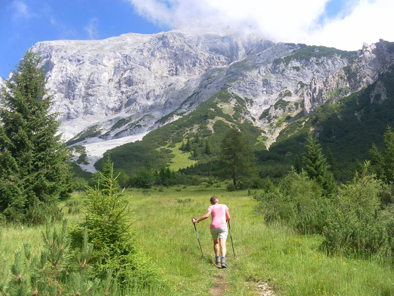 Foto: Wolfgang Lauschensky / Wandertour / Hochwand 2715m / Wetterkreuz Zustieg vor Hochwand / 17.07.2018 23:23:02