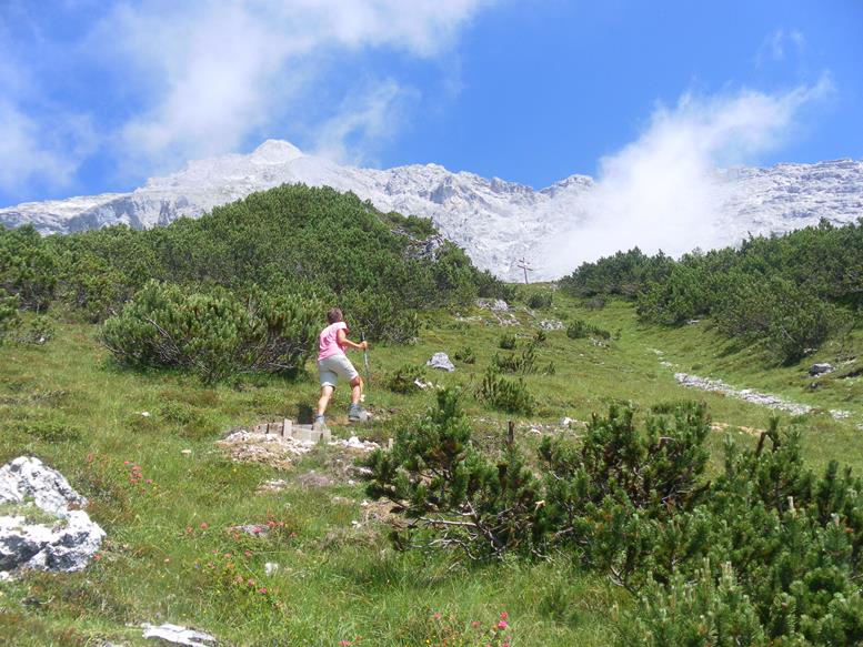 Foto: Wolfgang Lauschensky / Wandertour / Hochwand 2715m / unter dem Wetterkreuz / 17.07.2018 23:22:58