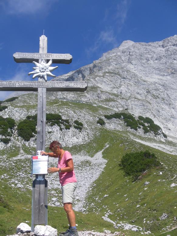 Foto: Wolfgang Lauschensky / Wandertour / Hochwand 2715m / Wetterkreuz / 17.07.2018 23:22:54