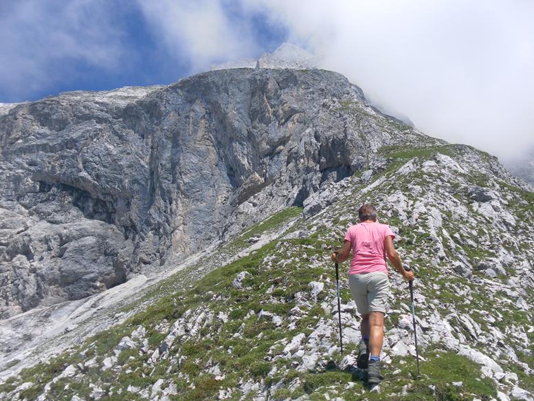 Foto: Wolfgang Lauschensky / Wandertour / Hochwand 2715m / am Wiesenrücken / 17.07.2018 23:22:37
