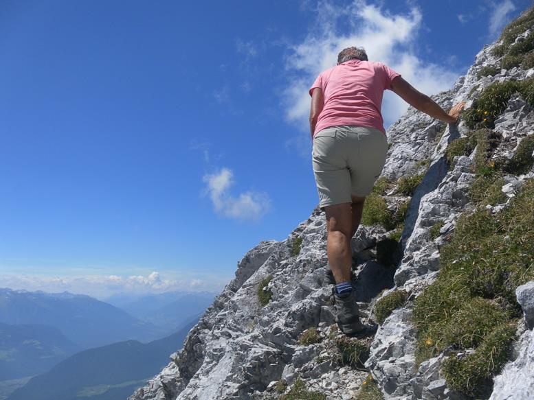 Foto: Wolfgang Lauschensky / Wandertour / Hochwand 2715m / Gratrippe / 17.07.2018 23:22:25