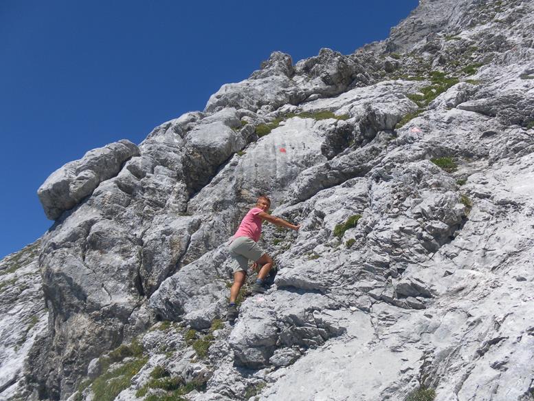 Foto: Wolfgang Lauschensky / Wandertour / Hochwand 2715m / Gratkraxelei / 17.07.2018 23:22:18