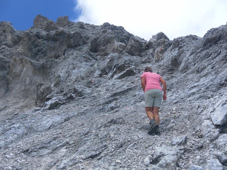 Foto: Wolfgang Lauschensky / Wandertour / Hochwand 2715m / Gipfelgrat / 17.07.2018 23:21:49