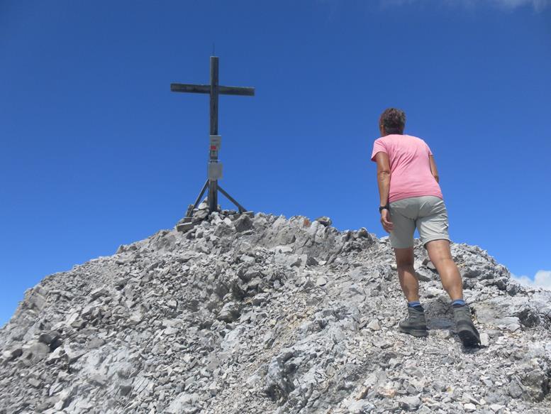 Foto: Wolfgang Lauschensky / Wandertour / Hochwand 2715m / Hochwandgipfel / 17.07.2018 23:21:44