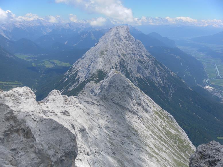 Foto: Wolfgang Lauschensky / Wandertour / Hochwand 2715m / Karkopf und Hohe Munde / 17.07.2018 23:21:33