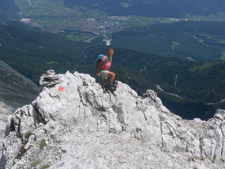 Foto: Wolfgang Lauschensky / Wandertour / Hochwand 2715m / Gratrippe / 17.07.2018 23:21:25