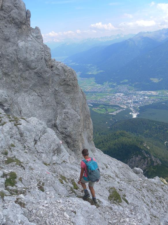 Foto: Wolfgang Lauschensky / Wandertour / Hochwand 2715m / Querung zum Südgratfels / 17.07.2018 23:21:17