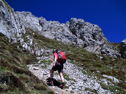 Foto: Andreas Koller / Wandertour / Über das Bergmassiv des Reißkofel (2371m) / 23.08.2018 00:49:35