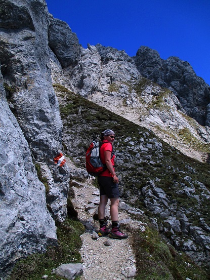 Foto: Andreas Koller / Wandertour / Über das Bergmassiv des Reißkofel (2371m) / 23.08.2018 00:49:27